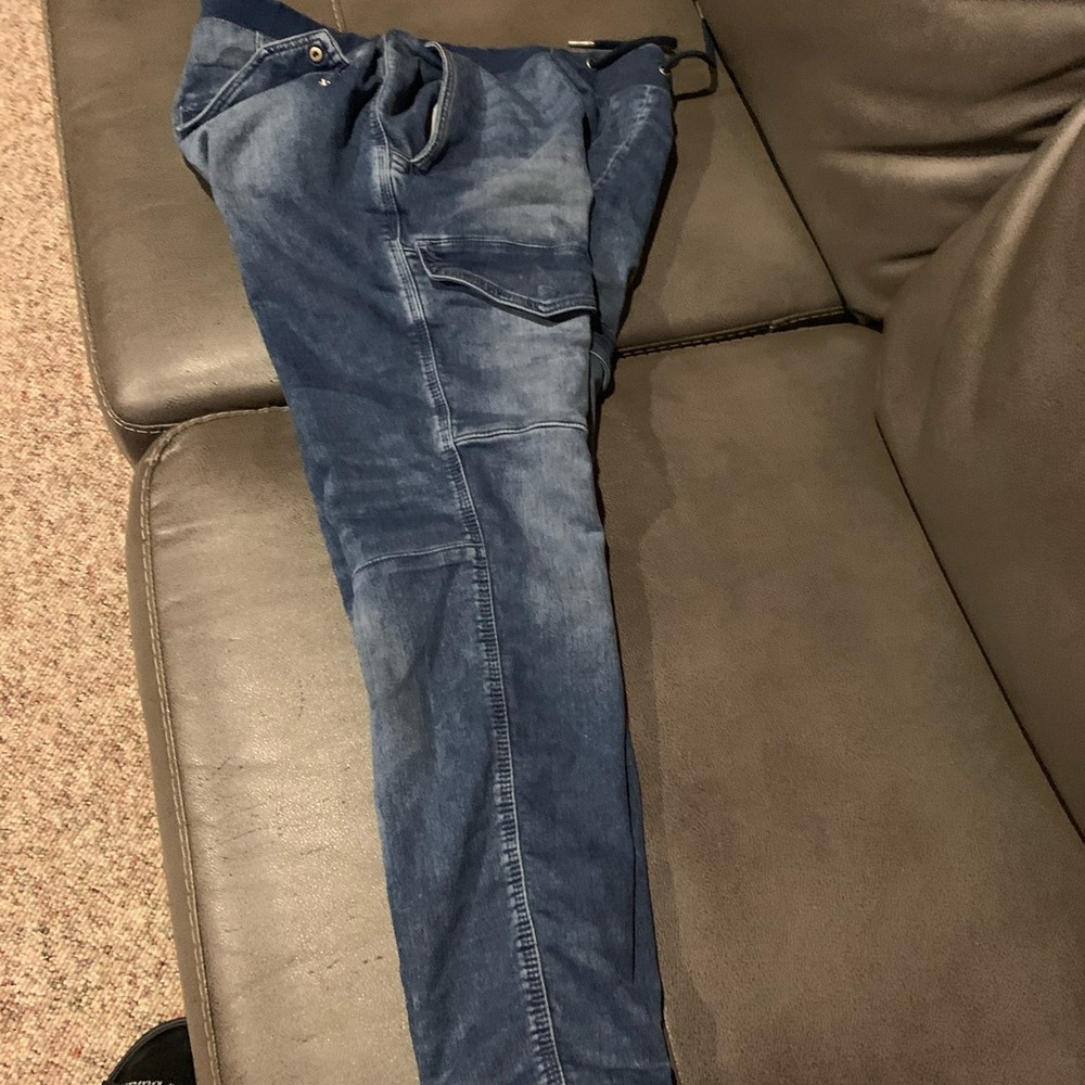 Denim Joggers